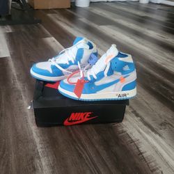 Air Jordan 1 X OFF-WHITE 