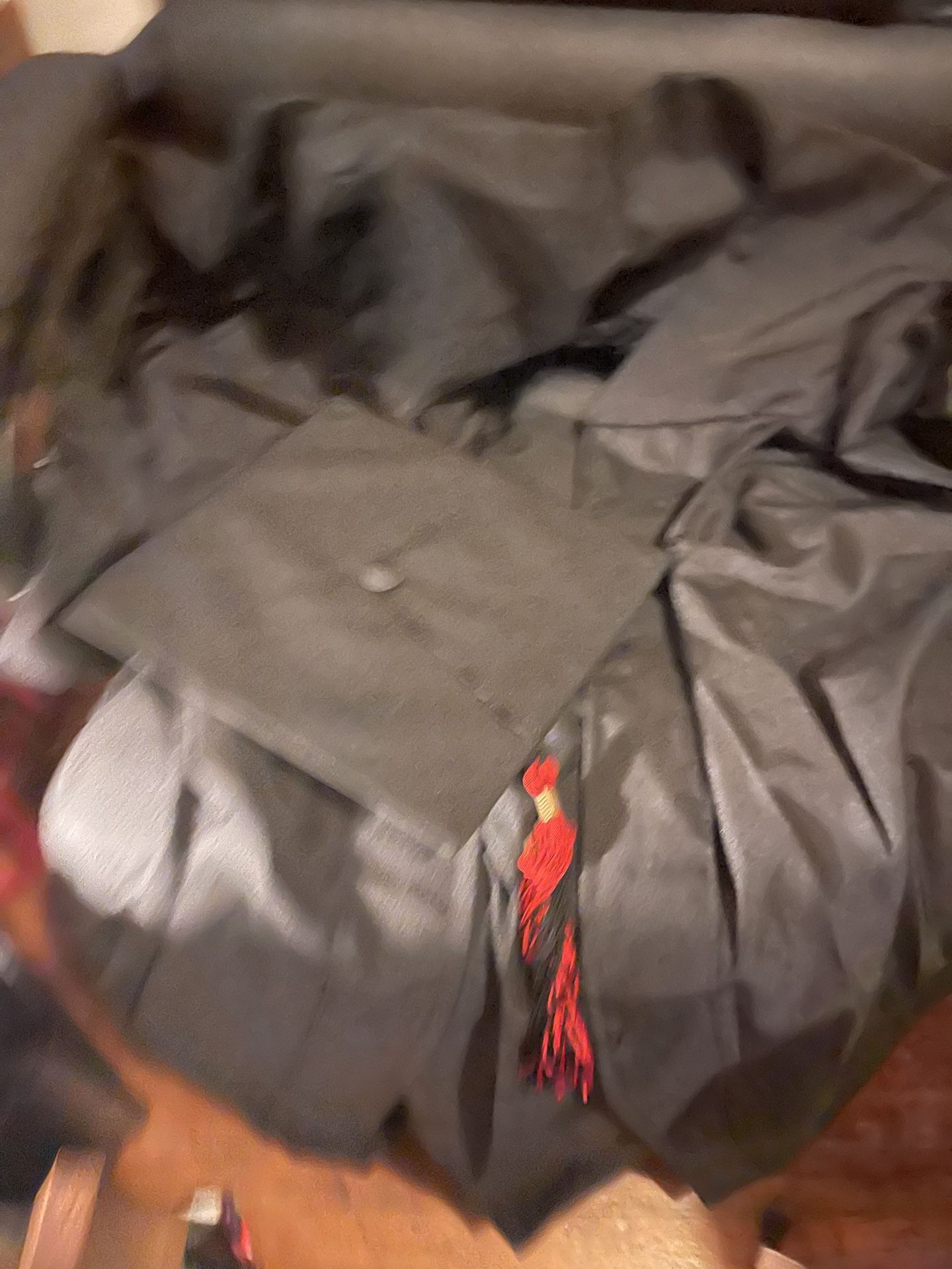 Queens College Graduation Gown 