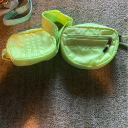 Adidas Ivy Park Bags.  Bag And Belt Bag Never Used  Sold As Set For 40$
