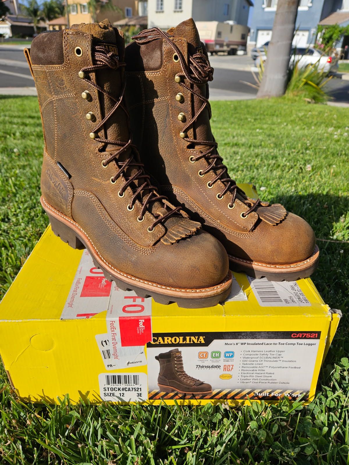 Work Boots
