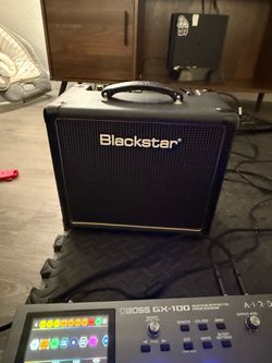 Blackstar HT1 Tube amp 1 watt combo
