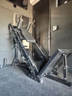 NEW LEG PRESS HACK SQUAT EXERCISE GYM MACHINE - FREE DELIVERY