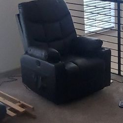 Recliner Chair With Massage And Heating