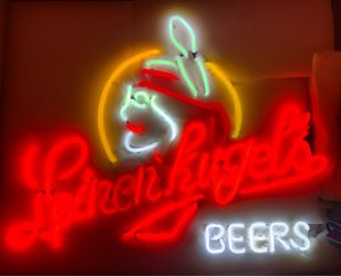 20x16in Leinenkugel‘s Beer Neon Signs Real Glass Handmade Neon Sign US Stock RT220