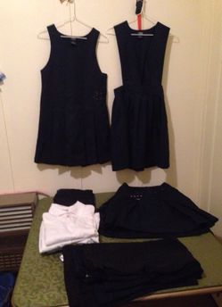 Girls Uniforms size 12