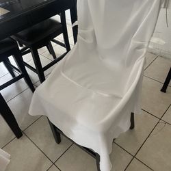 50 White Chair Covers For Party’s
