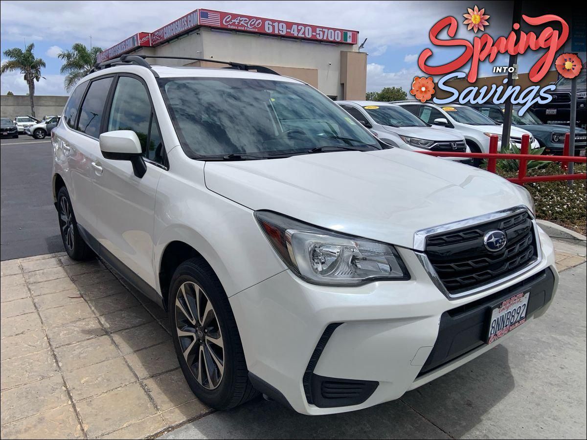 2018 Subaru Forester