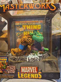MARVEL LEGENDS the THINK vs the HULK