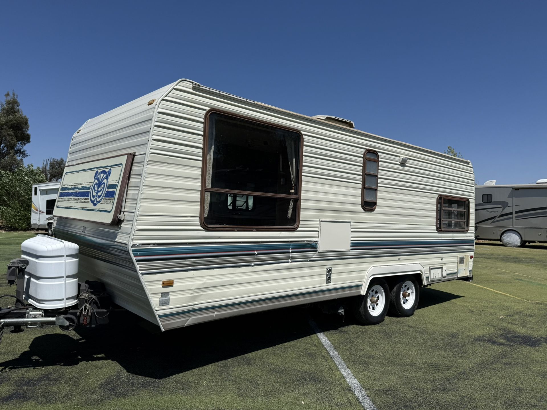 1990 Fleetwood Prowler