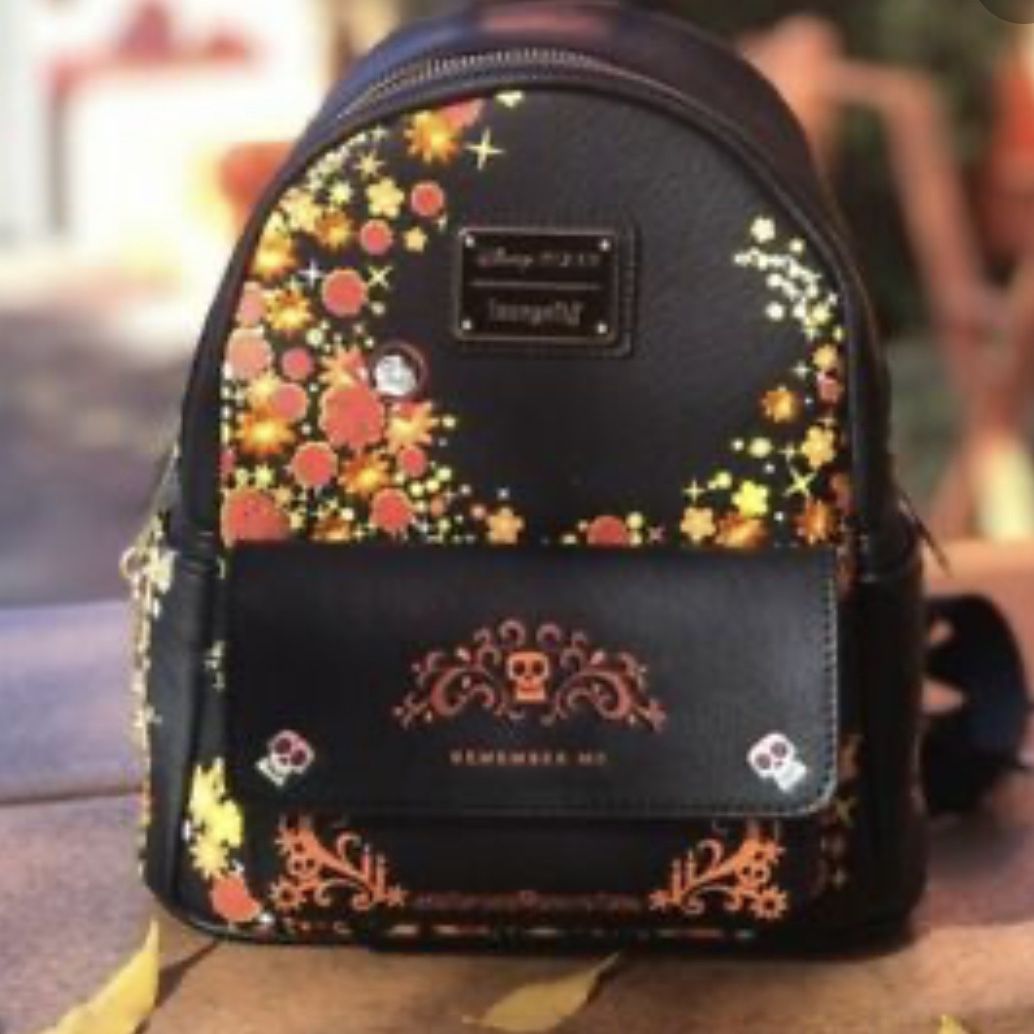 coco remember me mini backpack Loungefly Coco Remember Me Mini Backpack NWT for Sale in Lake Elsinore, CA