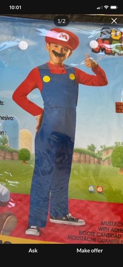 Costume.  Super. Mario Sz. M