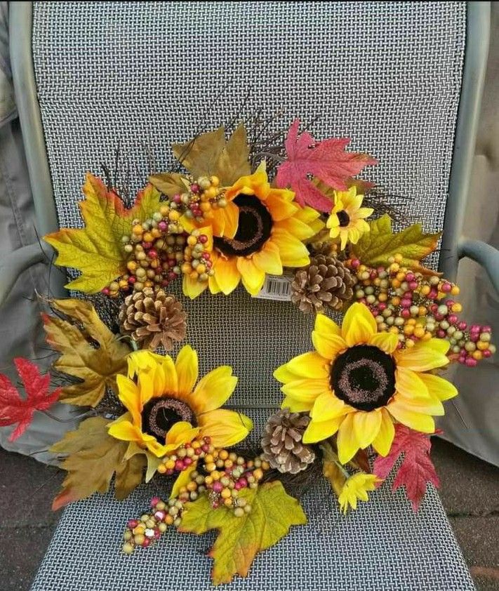 Door wreath