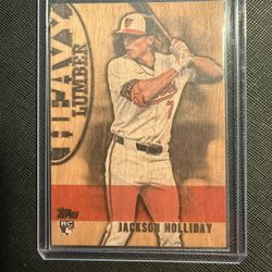Jackson Holiday RC Heavy Lumber