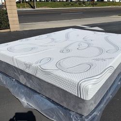 Full Organic Cool Gel Memory Foam!!