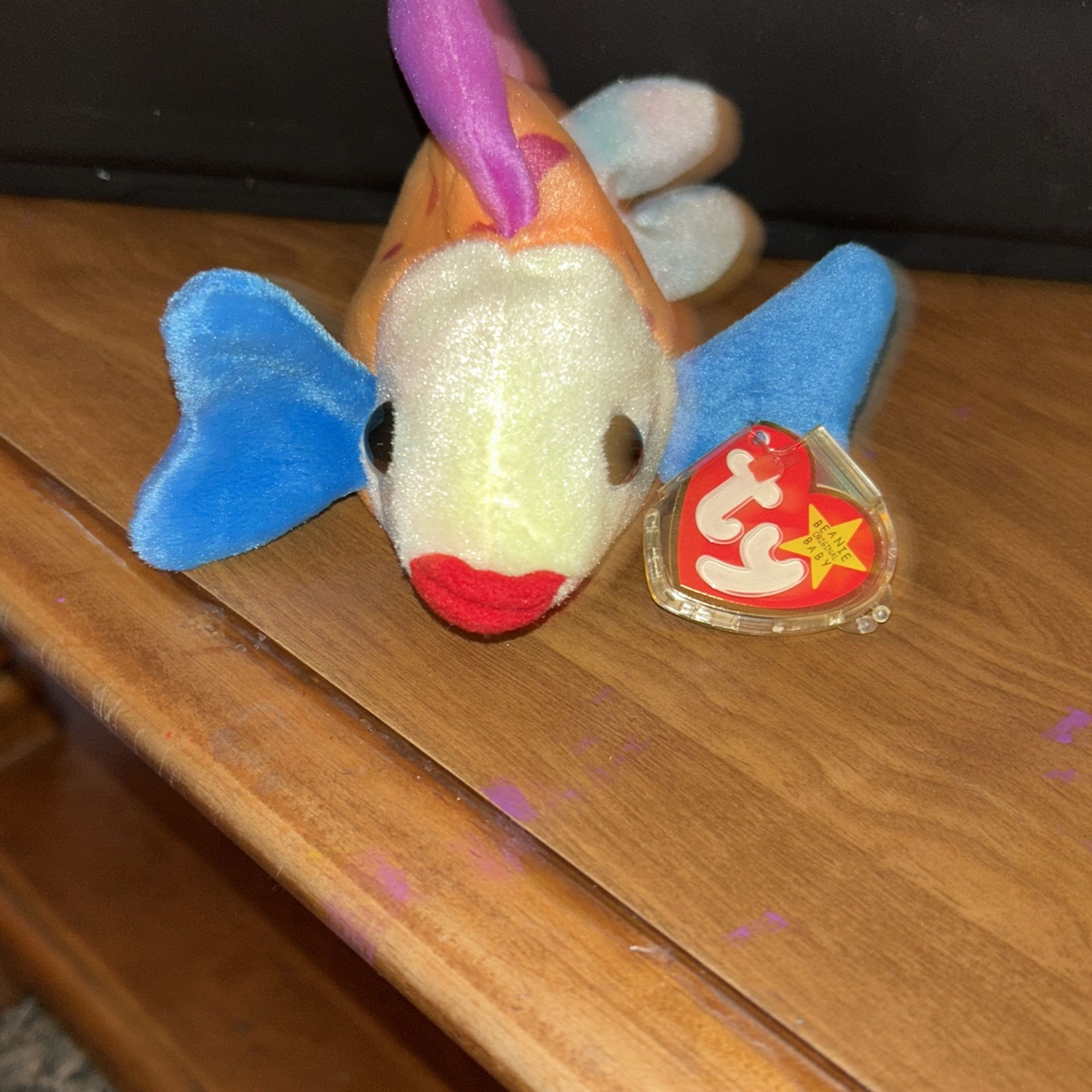 Fish beanie baby