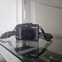 Canon G16 (16 GB SDcard)