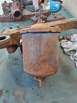 1950 Chevy Oil Filter