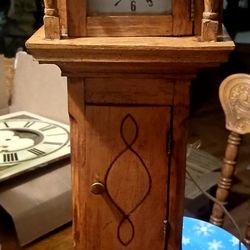 General Electric grandfather clock