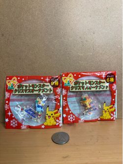 Pokémon Christmas ornament