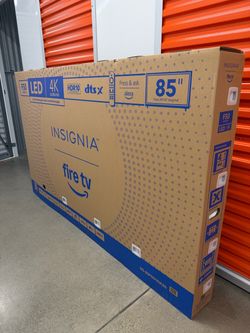 Insignia 85” 4K TV