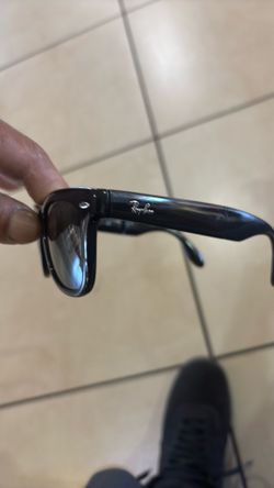 Ray-Ban foldable sunglasses