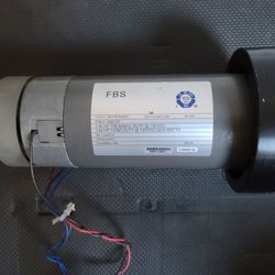 PMDC 3.8HP Continuous Duty Treadmill Motor with Fan