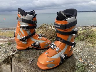 SCARPA SPIRIT SKI BOOTS!