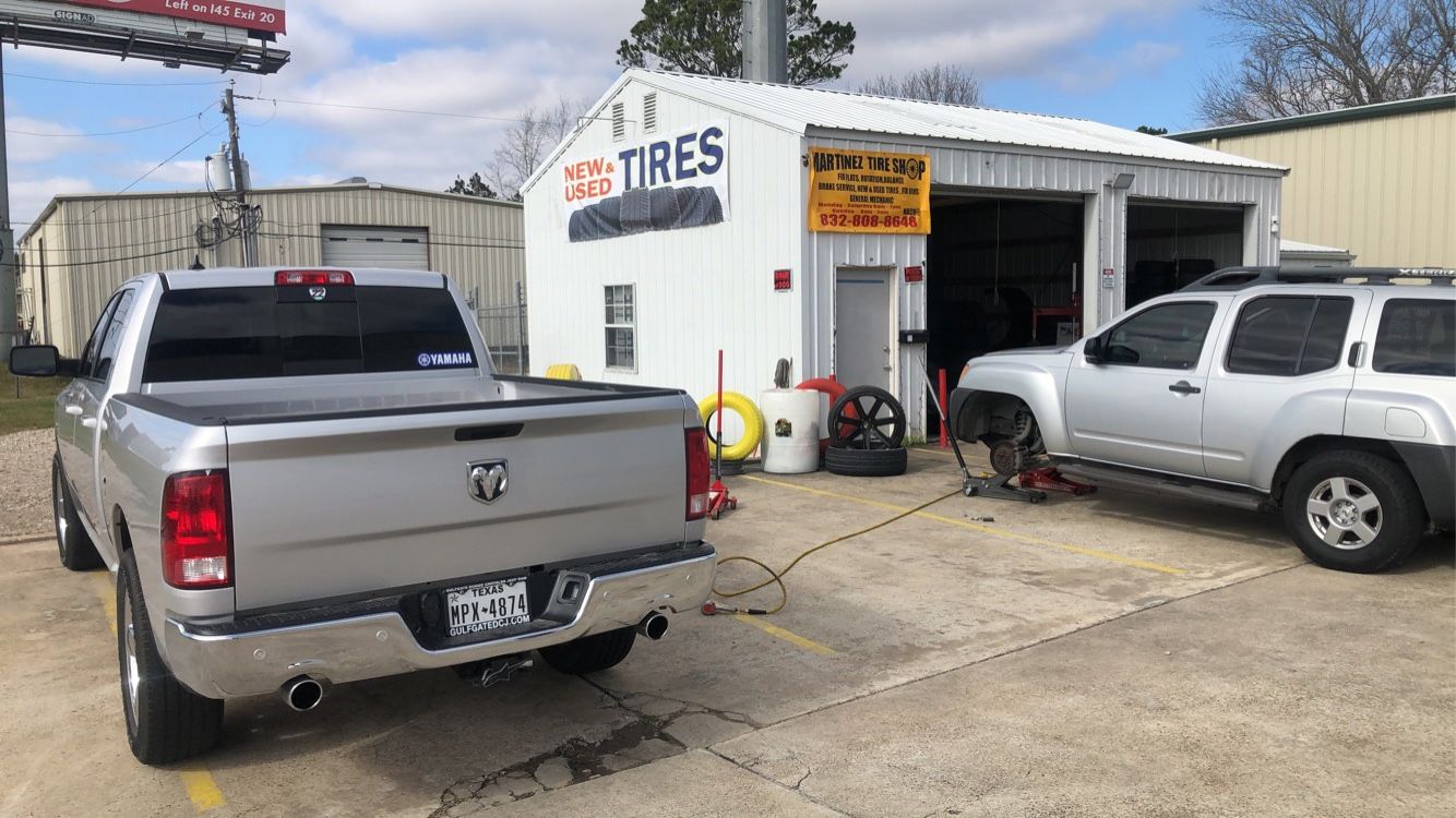 Tire shop