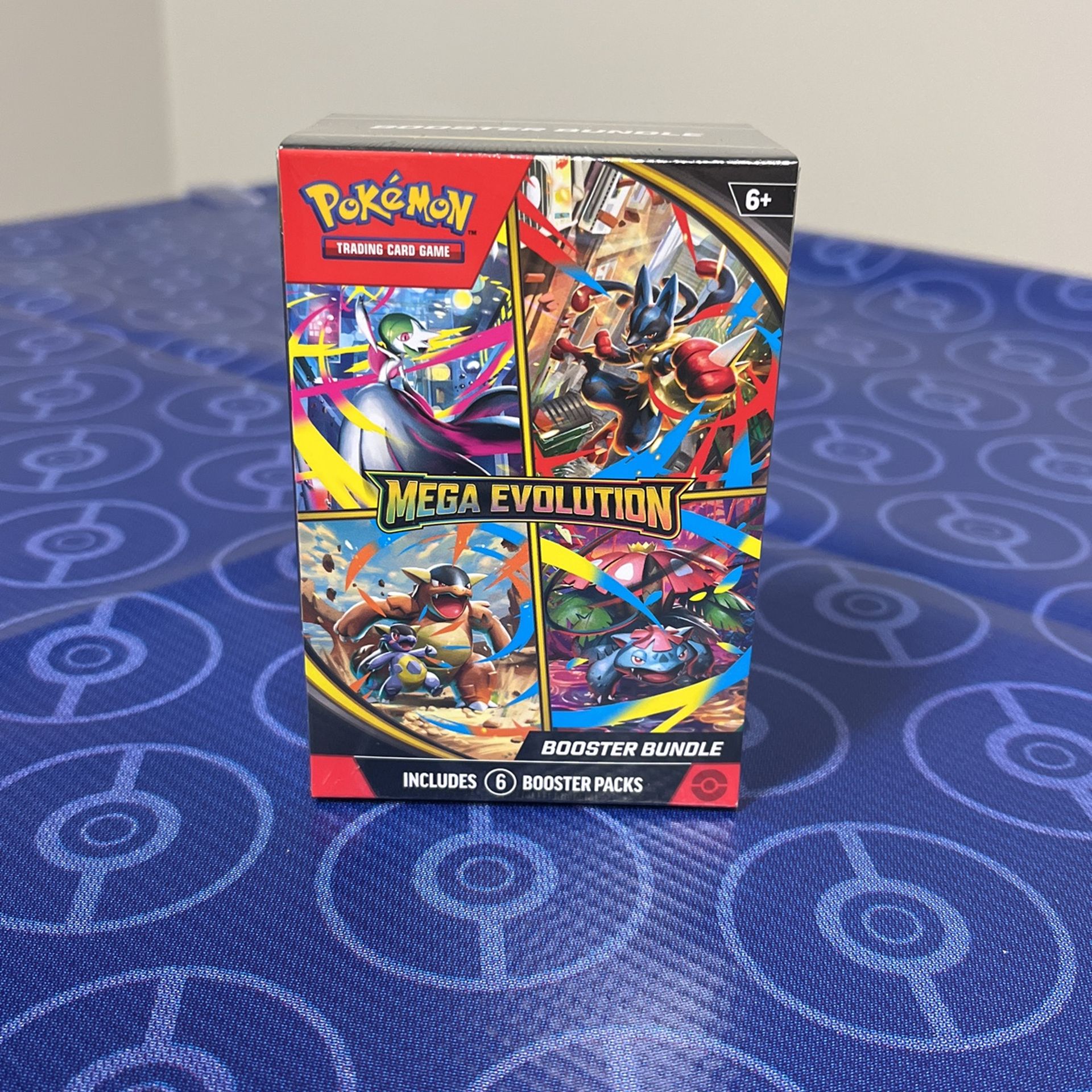 Pokemon TCG Mega Evolution Booster Bundle