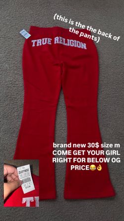 True Religion Sweats Flared