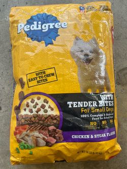 Dog food