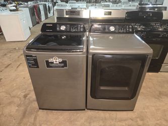 Washer And Electric Dryer 🚚 FREE DELIVERY AND INSTALLATION ➡️