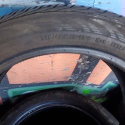 224 45 18 Continental Run Flats Set Of 4