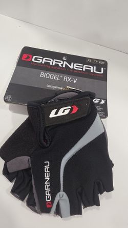 Louis Garneau Men's Biogel RX-V Bike Gloves, Black, X-Small