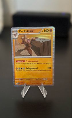 Conkeldurr 049/086 Sv: Black Bolt Reverse Holo