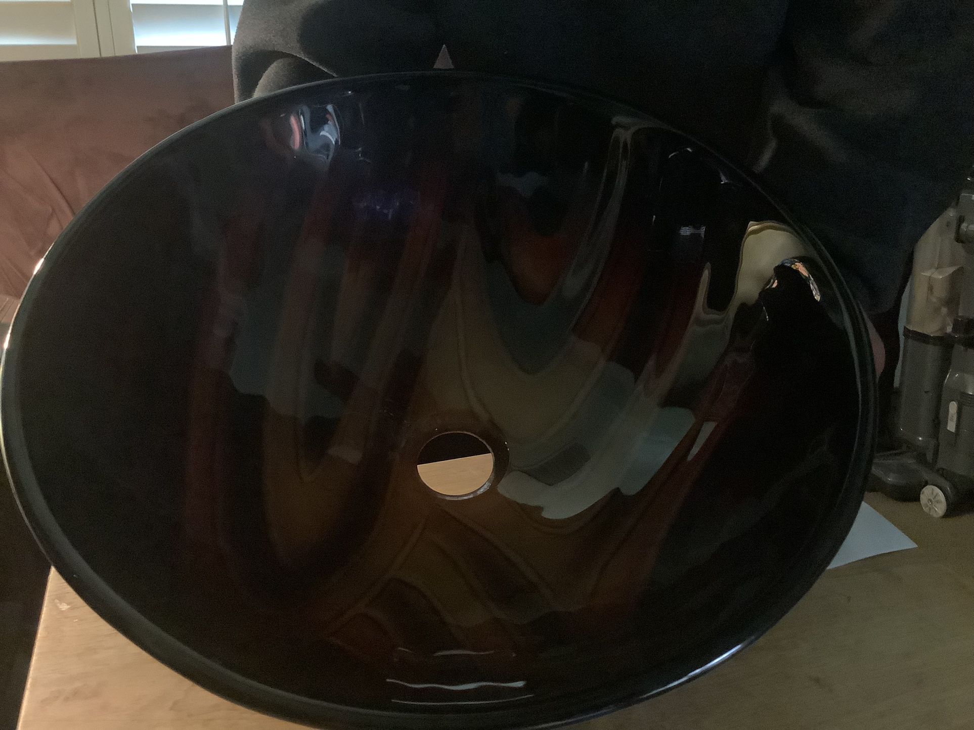 NEW ELECWISH BATHROOM VESSEL SINK