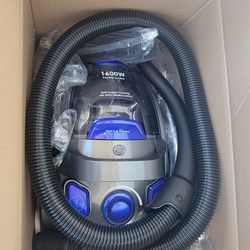 Canister Vacuum Cleaner Bagless, Blue