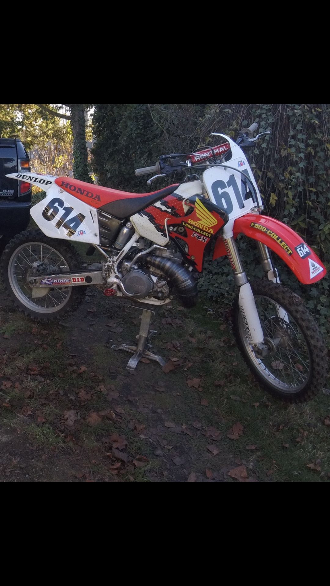 1995 Honda Cr250