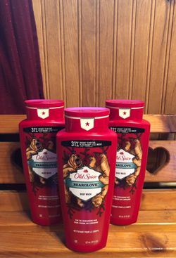 Old Spice Bearglove body wash $3 each