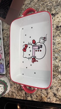 Hello Kitty Christmas Baking Wear