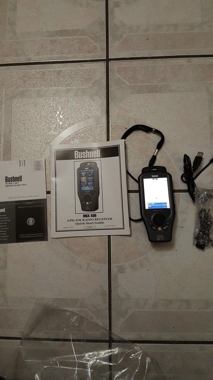 Onix 400 GPS Xm Radio Receiver 