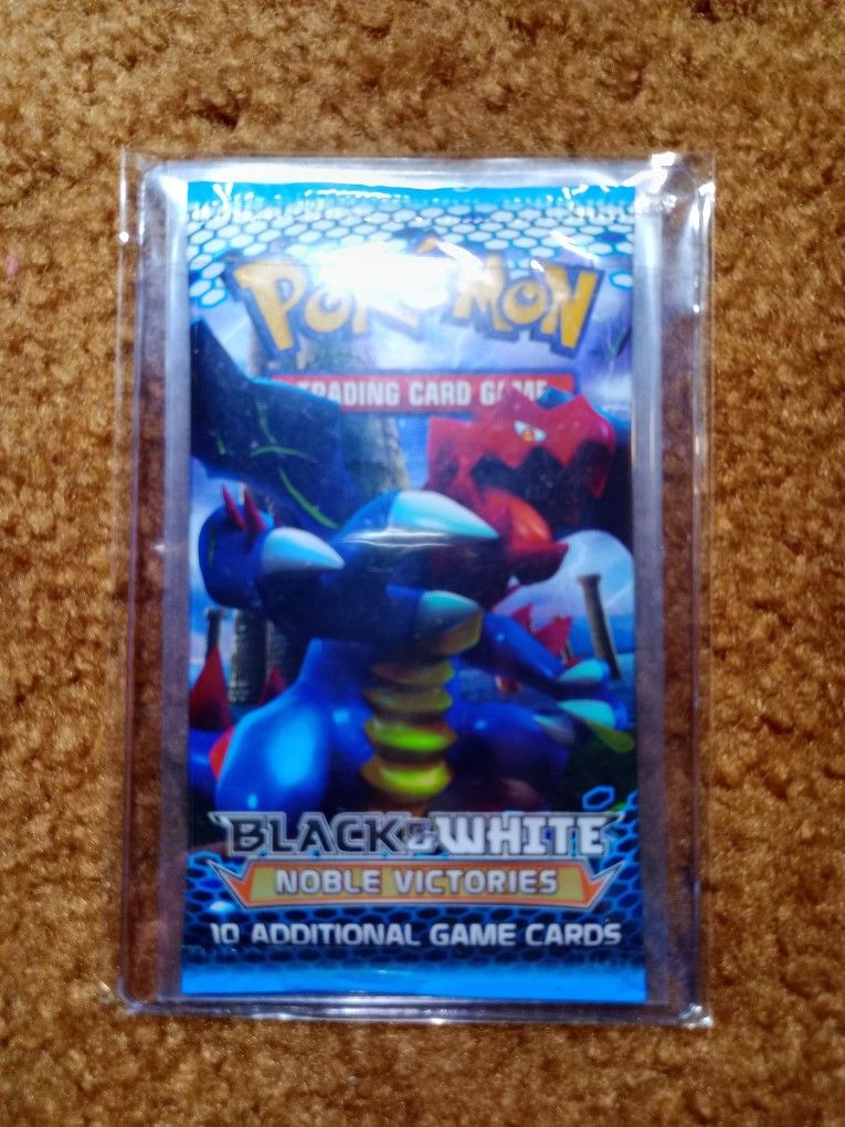noble victories booster box Pokemon TCG: Black & White Noble Victories Booster Box