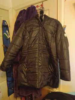 Spyder women's coat - black - large