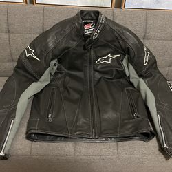 Alpinestars  TZ-1 leather Motorcycle Jacket