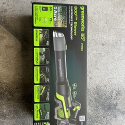 Greenworks 80v Leaf Blower 