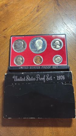 1976 Bicentennial Proof set