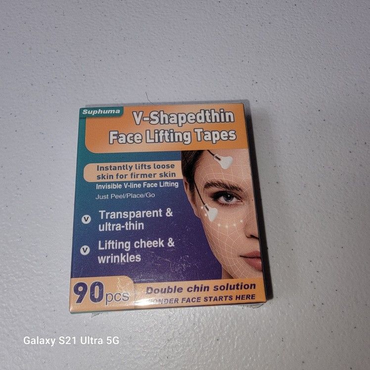 V Shaped Face Lifting Tape 90 Pieces