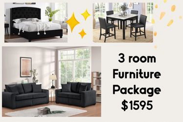3 Room Furniture Package