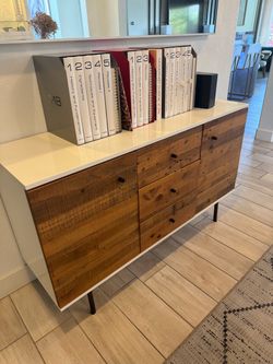 West Elm Reclaimed Wood Credenza / Sideboard