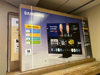 SAMSUNG 77” 4K OLED S90F SMART TV